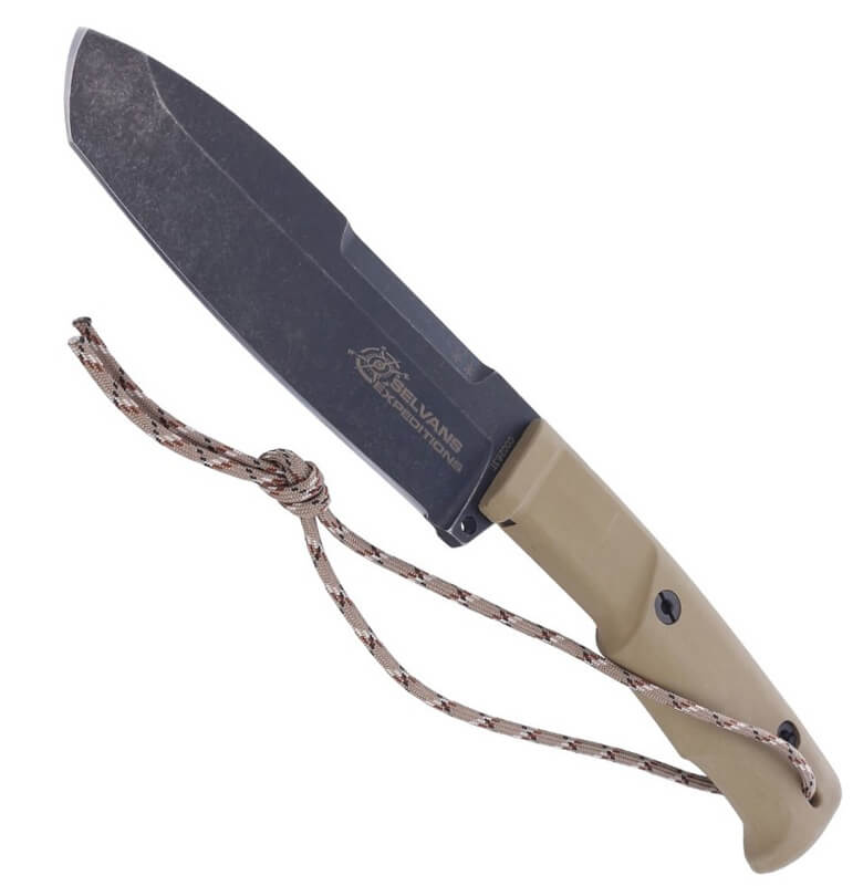 Cuchillo Bushcraft Selvans Expeditions de Extrema Ratio. Hoja de 16 cm de acero Böhler.