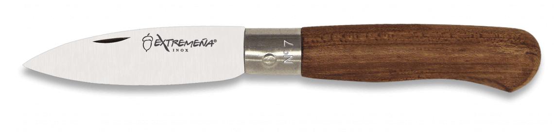 Navaja Extremeña Cabritera Nº 7 con hoja de acero inoxidable de 8...