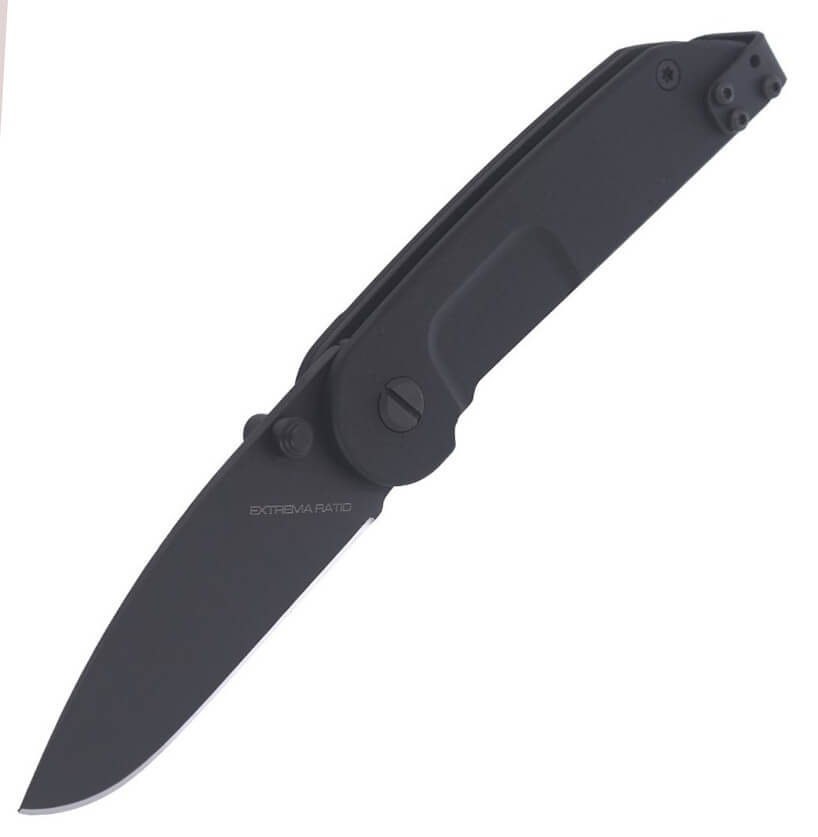Navaja Extrema Ratio BF1 CD Black. Hoja de 7 cm de acero Böhler. 
