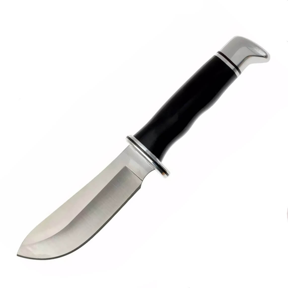 Cuchillo skinner con hoja fija de 10,2 cm Buck 103 Skinner con ma...