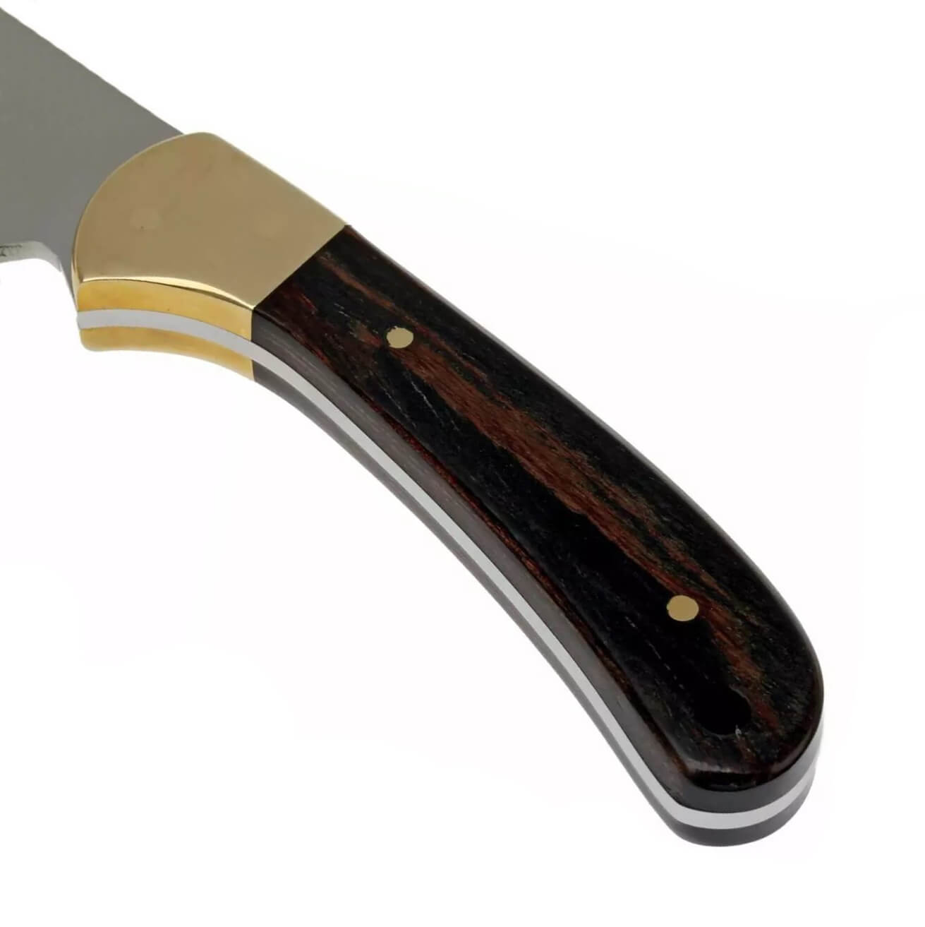 Faca de caça Buck Ranger Skinner 7,8 cm com cabo de madeira de ébano 0113BRS