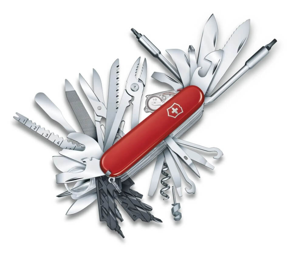 Victorinox Swiss Champ XXL navaja multiusos con 73 funciones