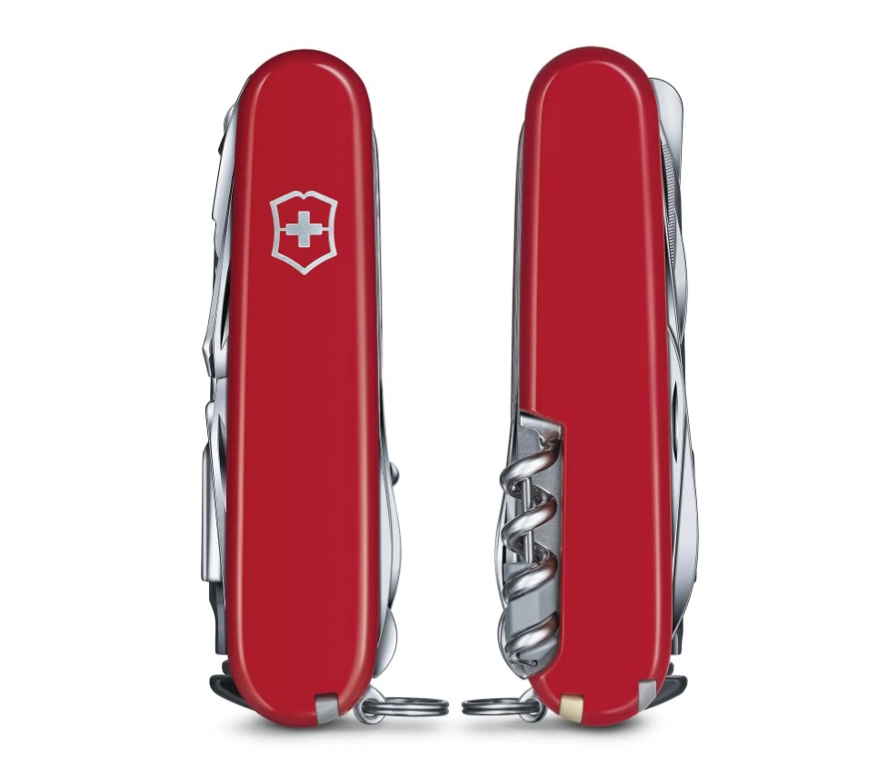 Couteau utilitaire Victorinox Swiss Champ XXL avec 73 fonctions