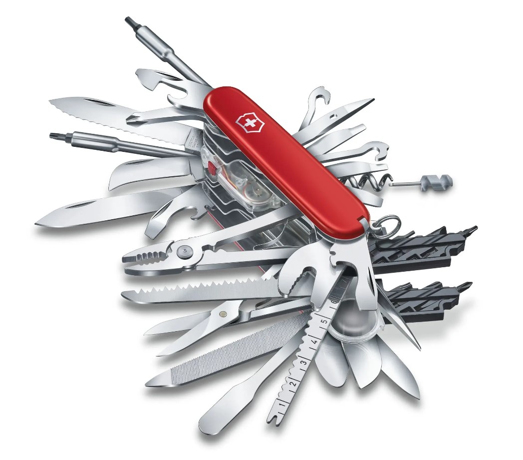 Couteau utilitaire Victorinox Swiss Champ XXL avec 73 fonctions