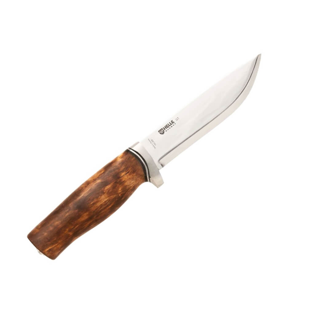 Cuchillo Nórdico Helle GT 1036 con mango de abedul y hoja de 12.3...