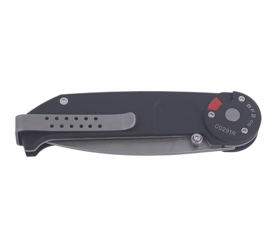 Navaja táctica Extrema Ratio BF2. Hoja de 87 mm en acero Böhler.