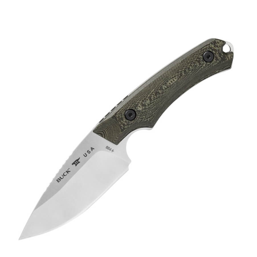 Cuchillo de caza Buck Alpha Hunter pro Richlite brown 0664BRS