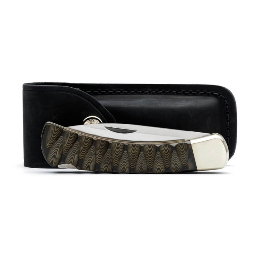 Buck Couteau de poche folding hunter pro richlite limited edition 0110BKSLE