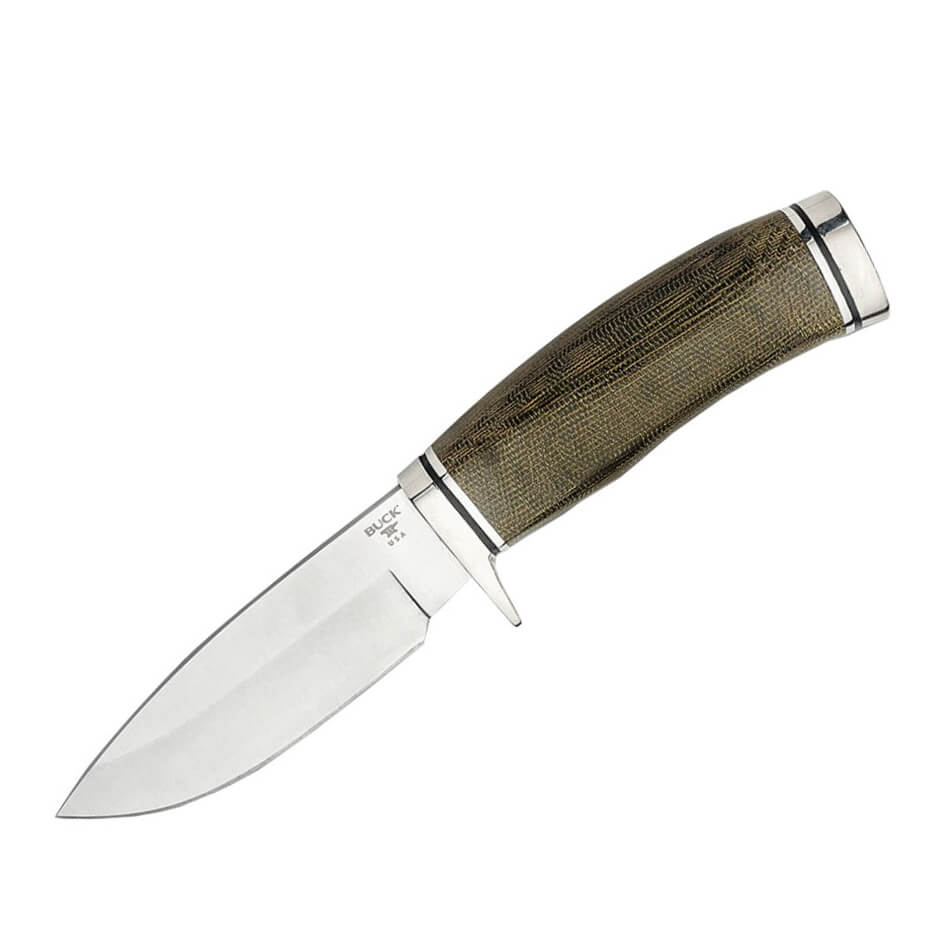 Cuchillo de caza Buck vanguard pro 0192GRSLE con mango de micarta...