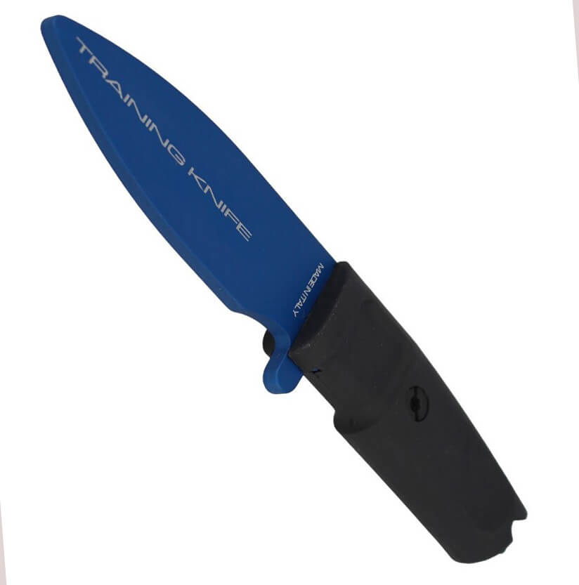 Cuchillo de entrenamiento TK SHRAPNEL OG de Extrema Ratio. Mango y hoja de aluminio. Hoja de 10 cm.