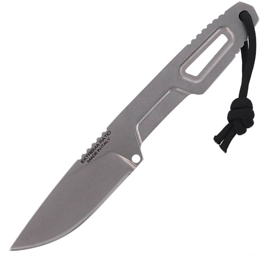 Cuchillo de bushcraft de Extrema Ratio SATRE STONE WASHED. Acero ...