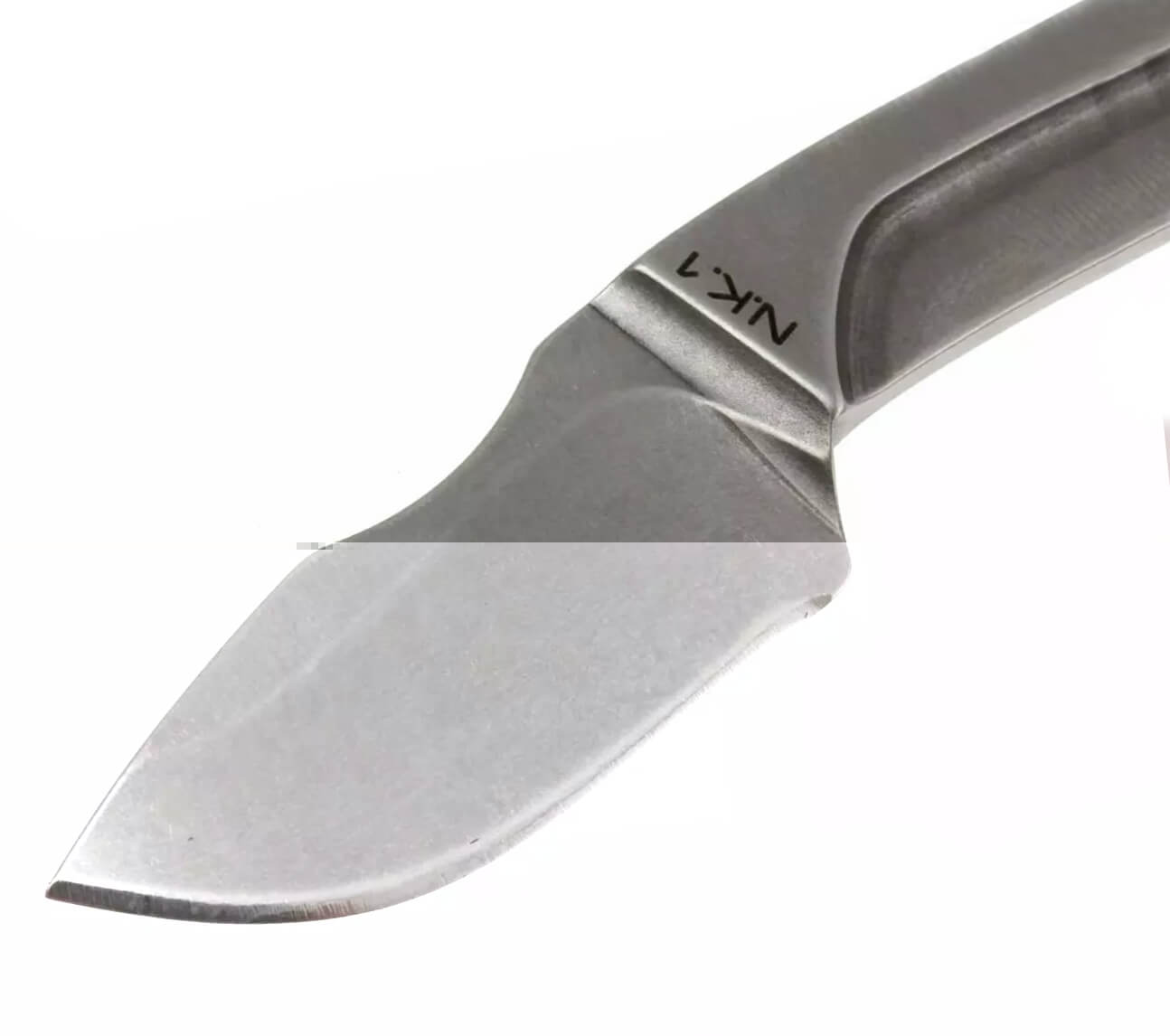 Cuchillo de cuello N.K.1 BLACK de Extrema Ratio. Hoja de 5 cm y funda de kydex.