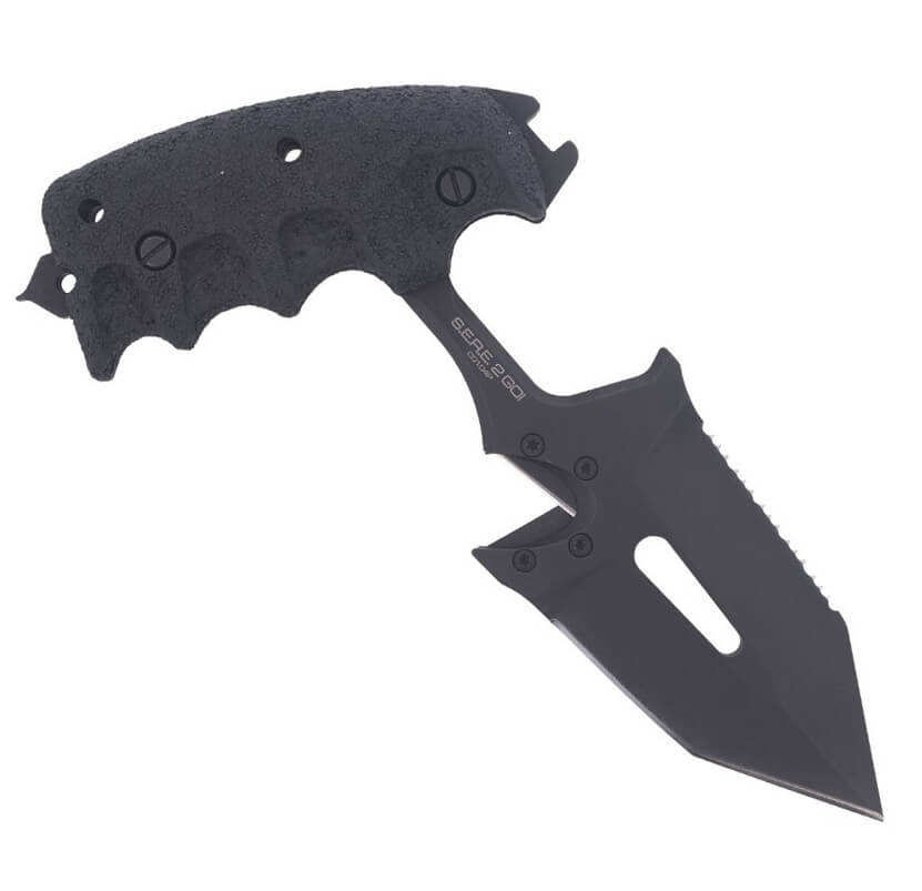 Cuchillo S 2 G.O.I. de Extrema Ratio. Hoja de 14 cm en acero Böhler. 