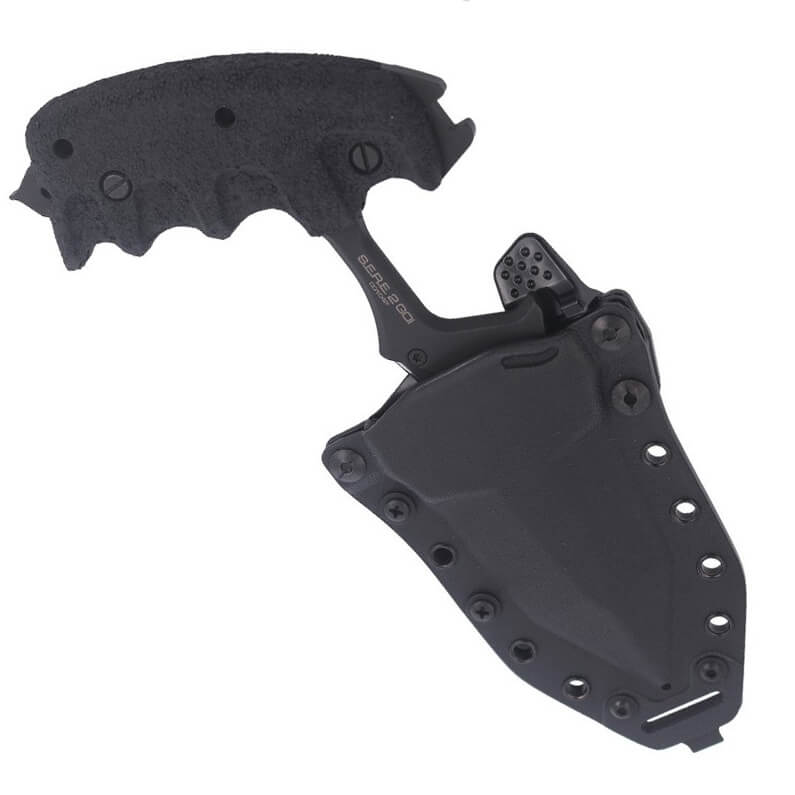 Cuchillo S 2 G.O.I. de Extrema Ratio. Hoja de 14 cm en acero Böhler. 