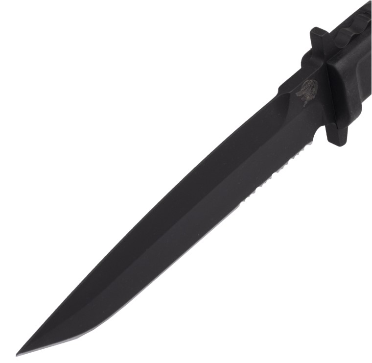 Faca de combate de Extrema Ratio COL MOSCHIN COLLECTOR. Com cabo em forprene e lâmina de 16 cm.