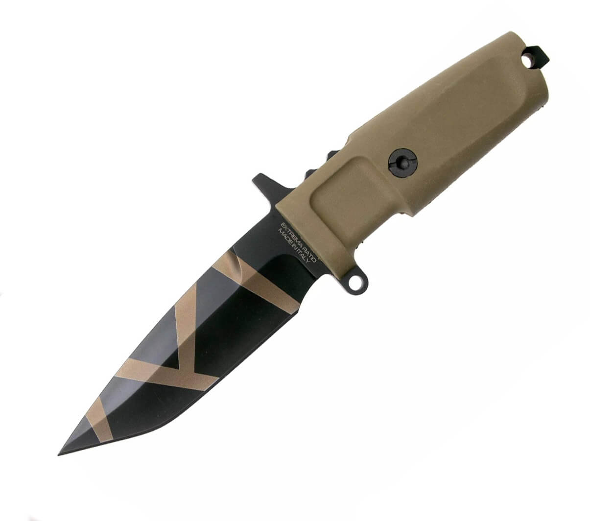 Cuchillo de combate de Extrema Ratio COL MOSCHIN C DESERT WARFARE...