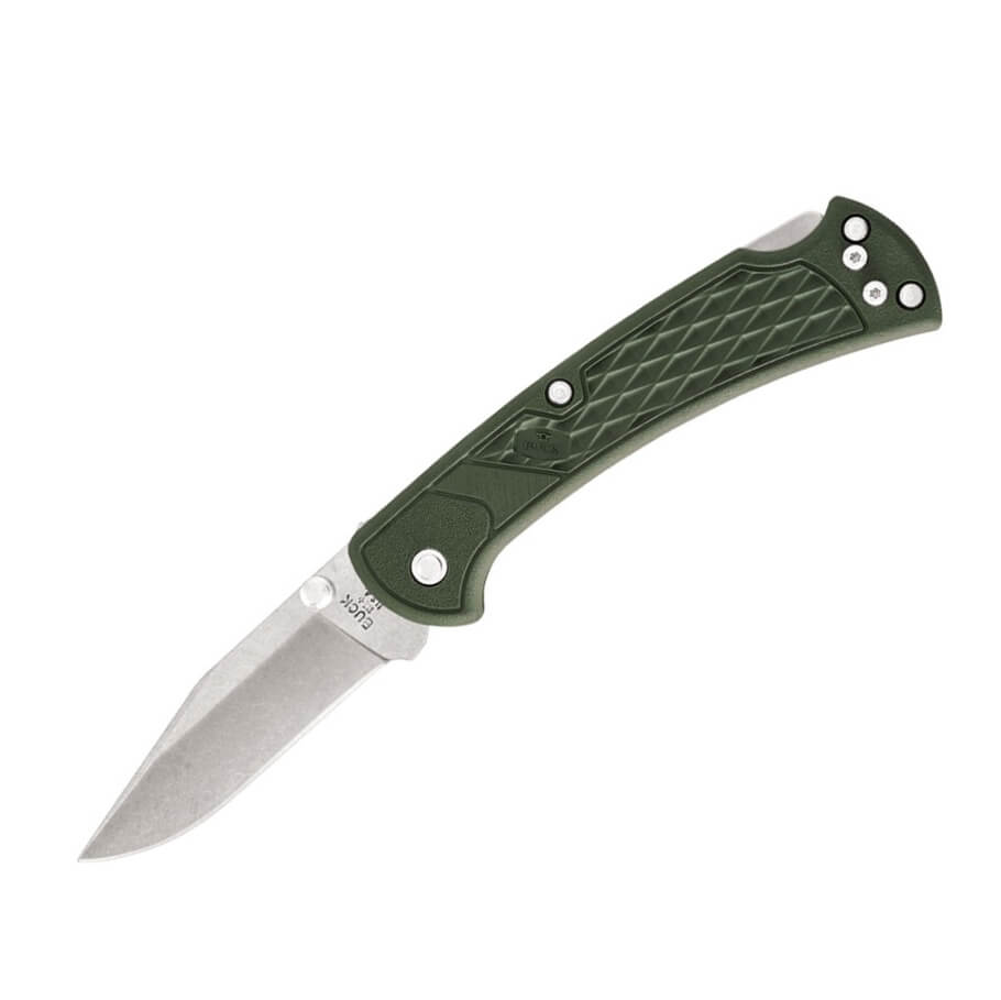 Navaja Buck ranger slim EDC Select 0112ODS2 con mango de nylon re...
