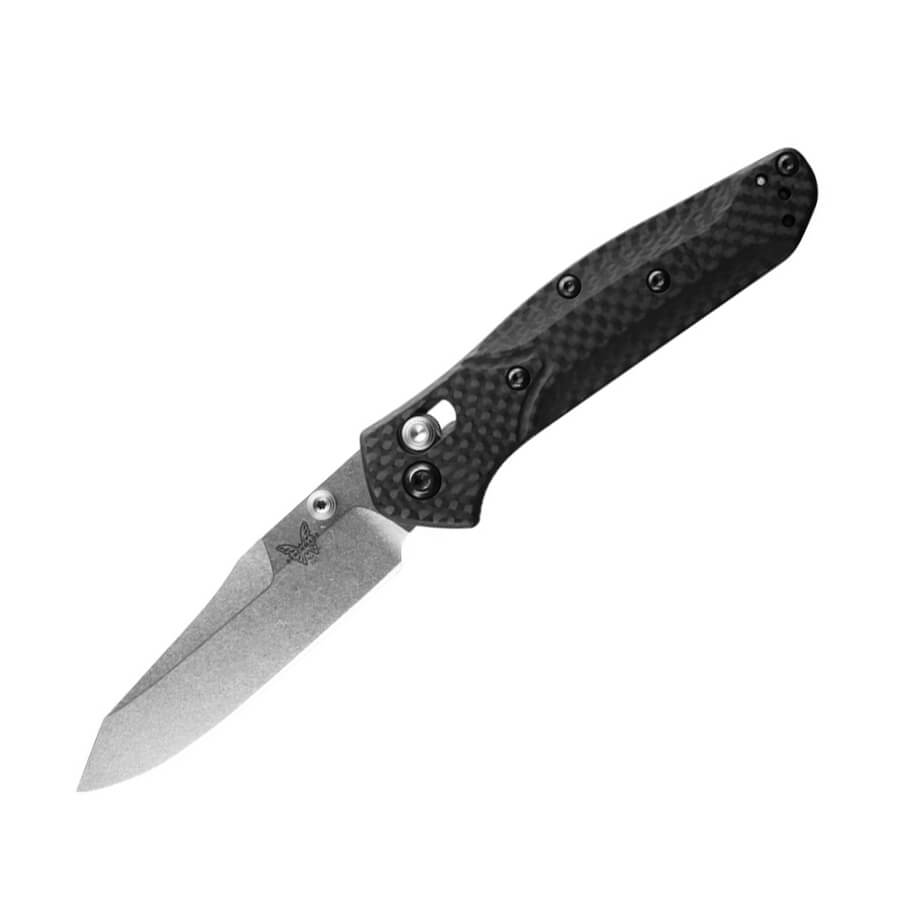 Navaja táctica Benchmade Mini Osborne 945-2 reverse tanto con man...