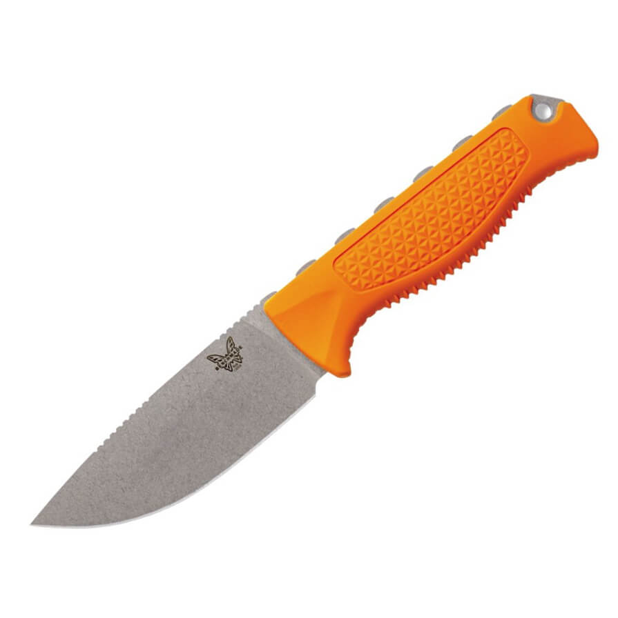 Cuchillo Benchmade Steep Country Hunter con mango de Santoprene n...