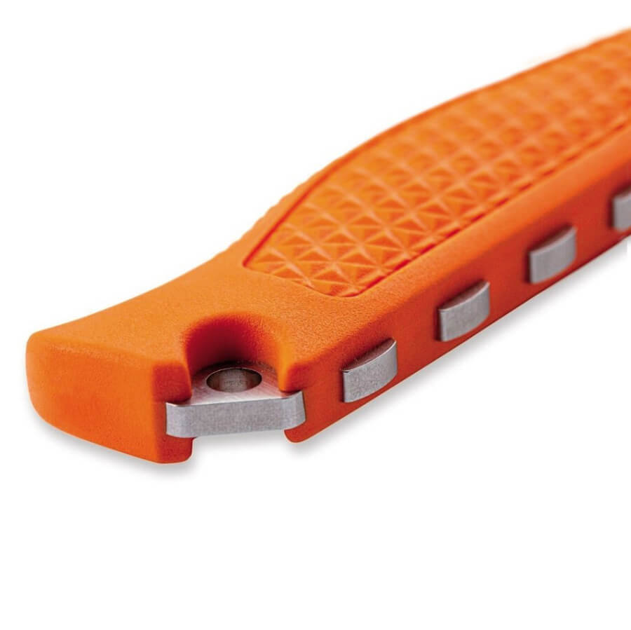 Cuchillo Benchmade Steep Country Hunter con mango de Santoprene naranja 15006