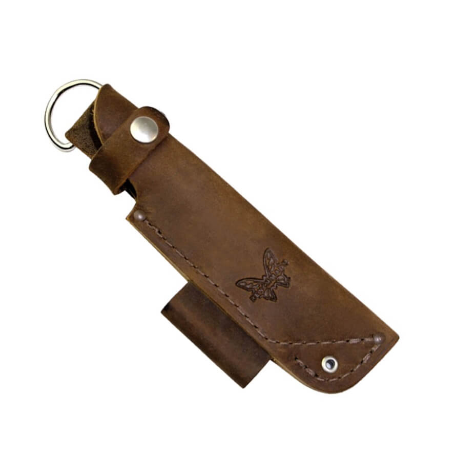 Benchmade cuchillo bushcrafter 162 con mango de G10 verde