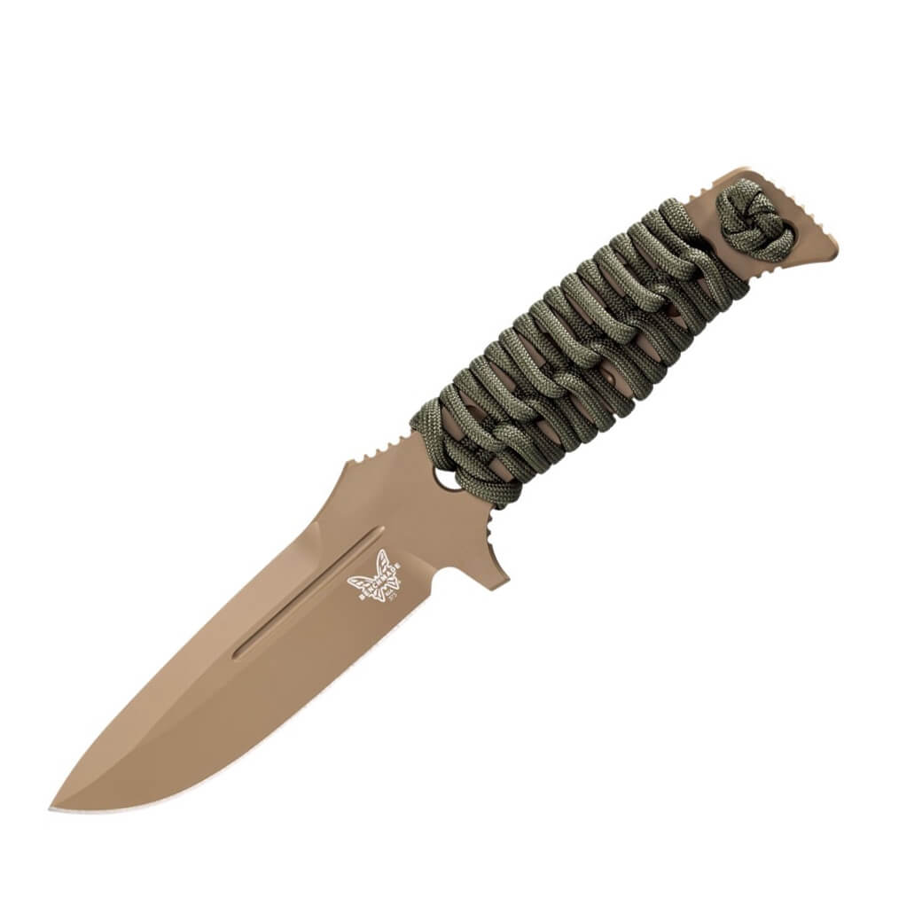 Benchmade cuchillo fixed Adamas Flat Earth 375FE-1 de acero CPM-C...