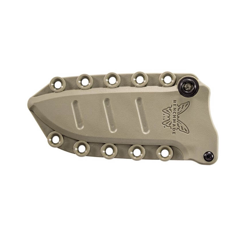 Benchmade cuchillo fixed Adamas Flat Earth 375FE-1 de acero CPM-CruWear