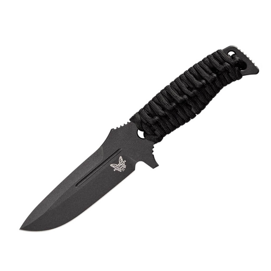 Benchmade cuchillo fixed Adamas Cobalt Black 375BK-1 de acero CPM...