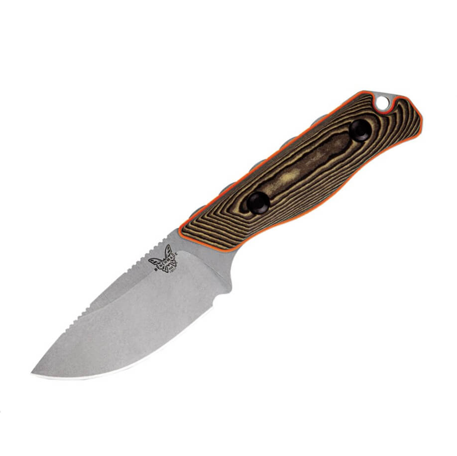 Cuchillo de supervivencia Benchmade Hidden Canyon Hunter con mang...