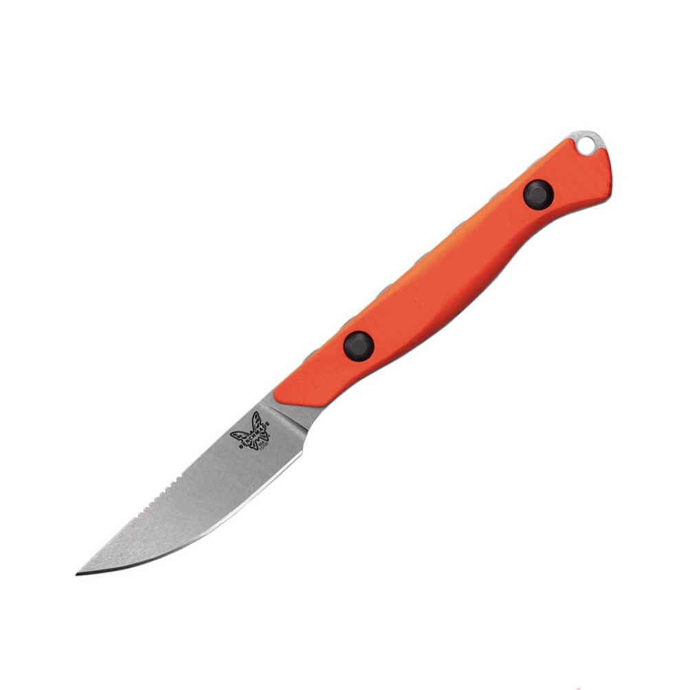 Cuchillo de supervivencia flyway con mango de G10 naranja 15700