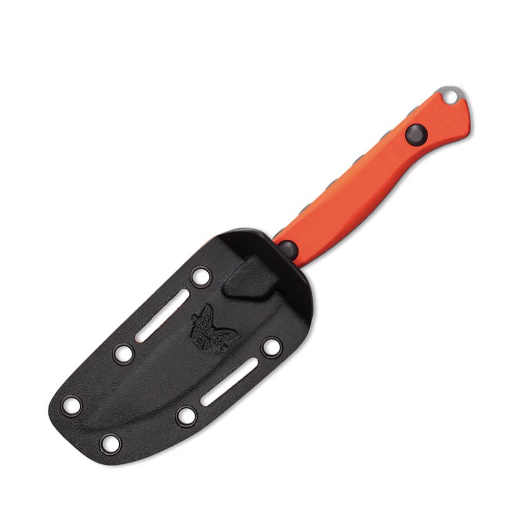 Cuchillo de supervivencia flyway con mango de G10 naranja 15700