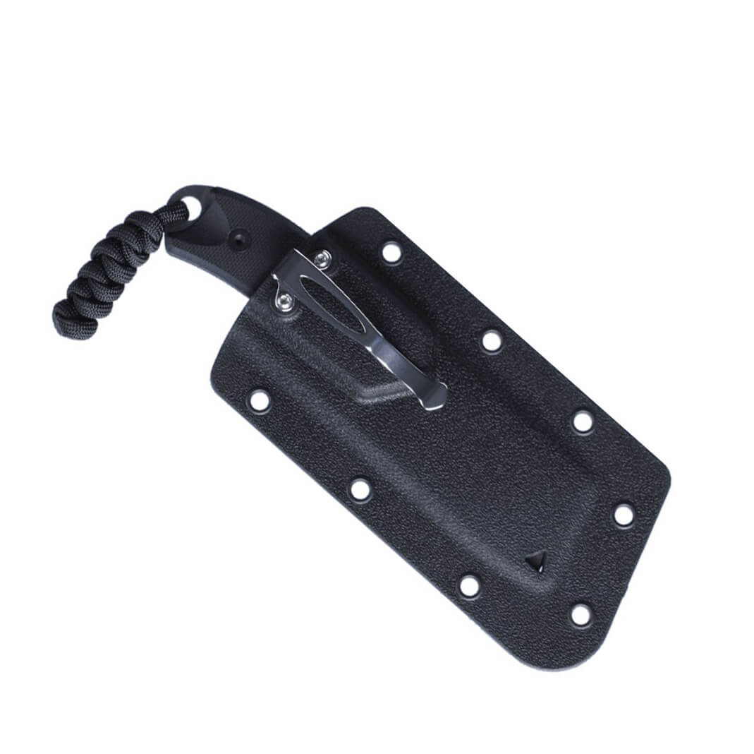 CRKT Razel Compact faca de pescoço com lâmina de aço D2 e cabo G10