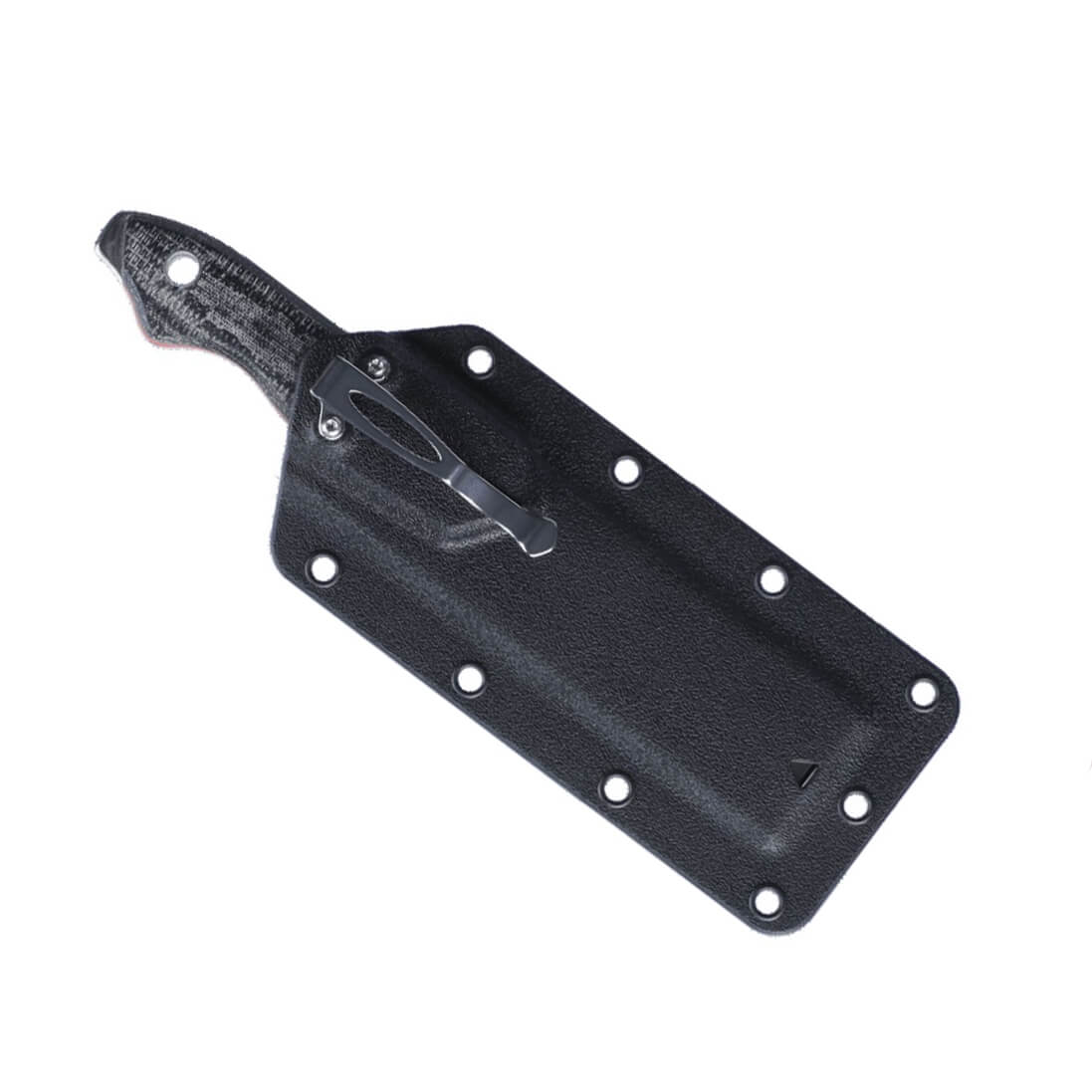 Cuchillo táctico CRKT Razel con hoja de acero D2 y mango de fibra de carbono