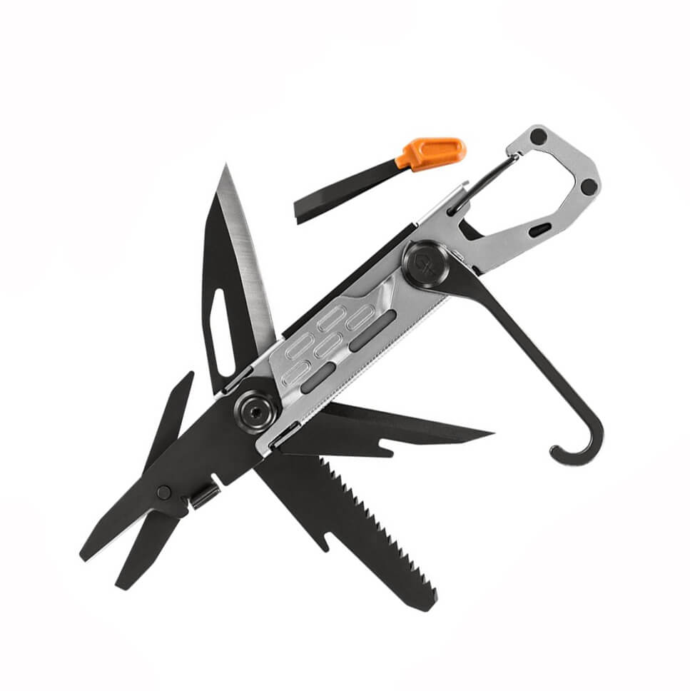 Navaja polivalente Gerber Stakeout Silver 31-001741 con 11 funcio...