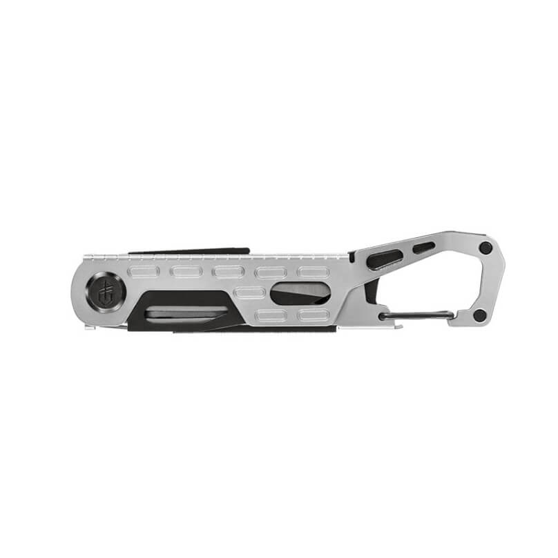 Navaja polivalente Gerber Stakeout Silver 31-001741 con 11 funciones y mango de acero inoxidable