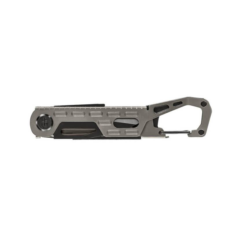Navaja polivalente Gerber Stakeout Graphite 31-001743 con 11 funciones y mango de acero inoxidable