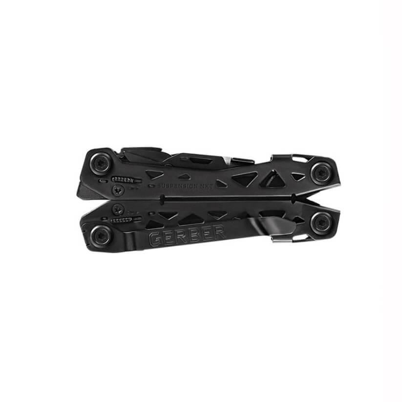 Gerber Suspension NTX Mehrzweckzange schwarz 30-001778 mit 15 Funktionen
