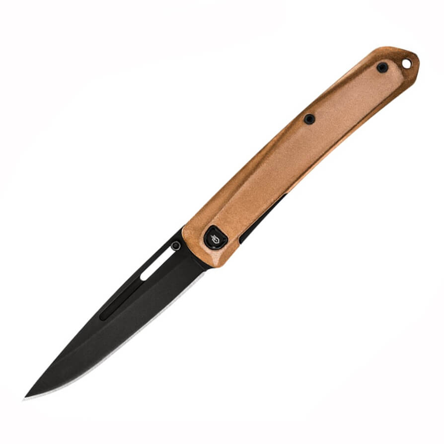 Navaja táctica Gerber Affinity Copper D2 30-001869 con mango de c...