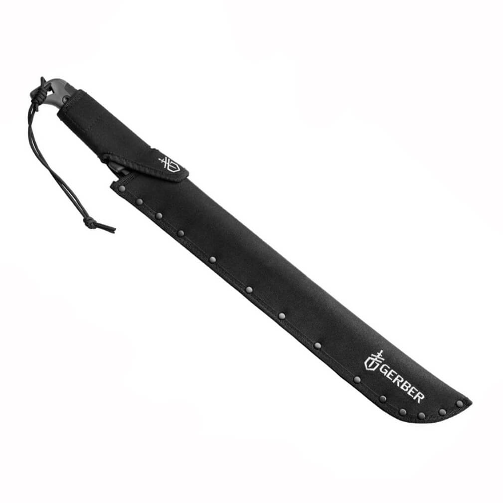 Gerber Gator Bush Machete 31-002848 avec poignée en nylon GFN avec Gator