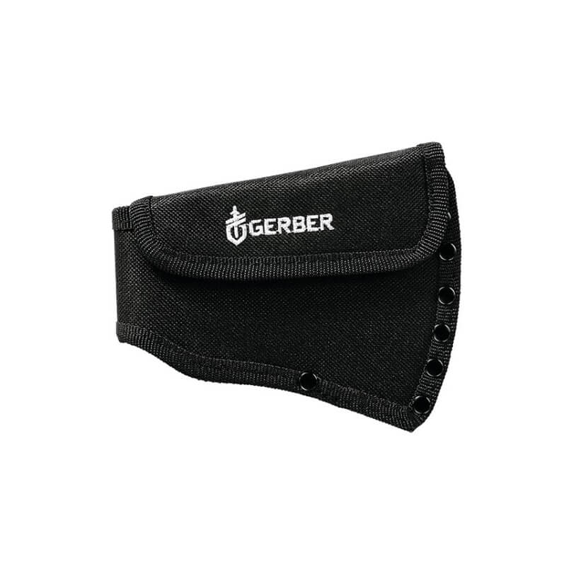 Gerber Pack Hatchet Flat Tactical Axe com cabo verde e preto 31-003482