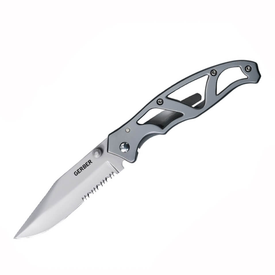 Navaja de bolsillo Gerber Paraframe II Folder Serrated 31-003619 ...