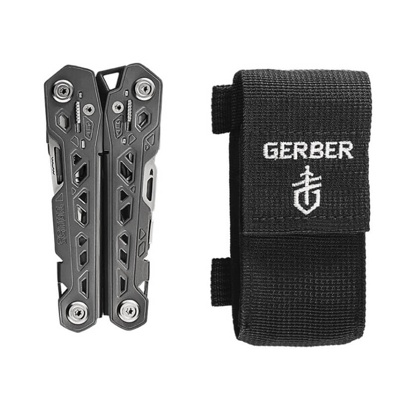 Alicate multiusos Gerber Truss 31-003685 con 17 funciones