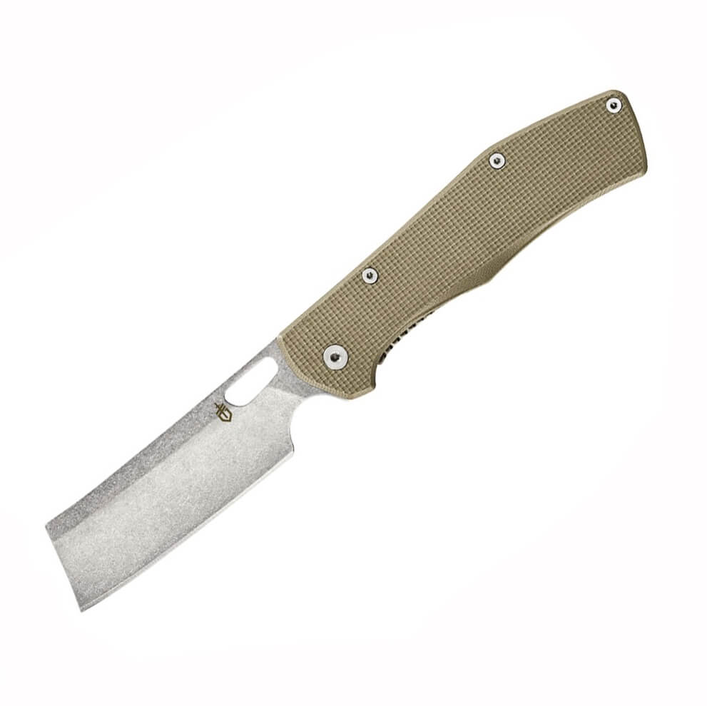 Navaja táctica Gerber Flatiron folding cleaver 31-003686 con hoja...