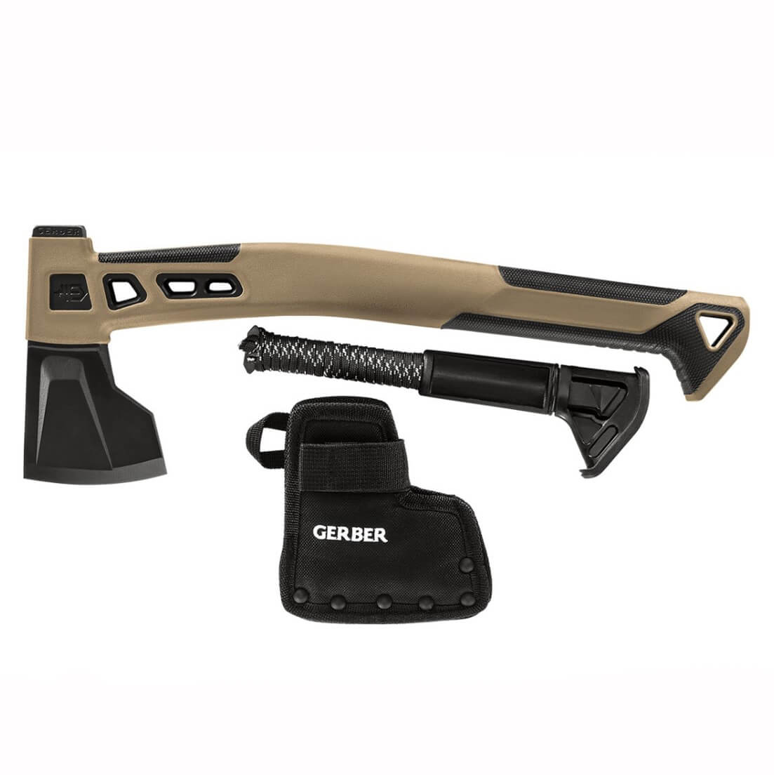 Hacha táctica Gerber Bushcraft Hatchet Coyote 31-003789