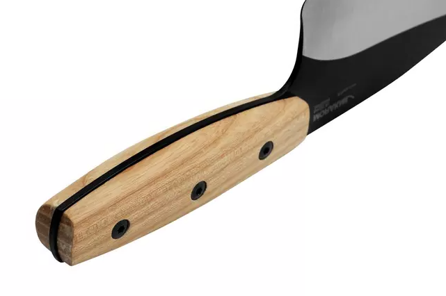 Cuchillo Rombo Blackblade Ash Wood S con mango de madera de fresno y hoja de 12 cm. (14086)