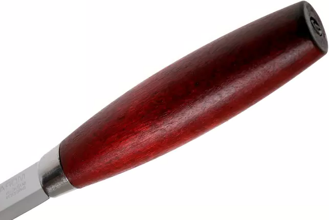 Cuchillo tradicional sueco Morakniv Classic 1/0 con hoja de 7,8 cm y mango de abedul. (13603)