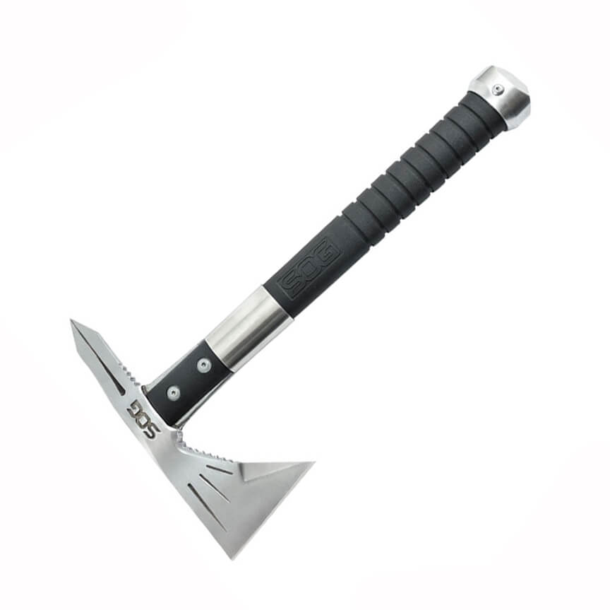 Hacha Sog VOODOO HAWK MINI F182N-CP con mango de nylon