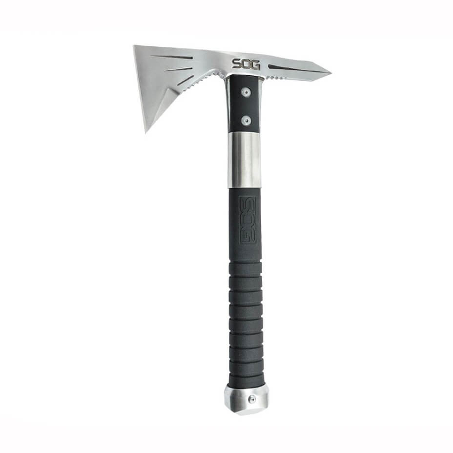 Hacha Sog VOODOO HAWK MINI F182N-CP con mango de nylon