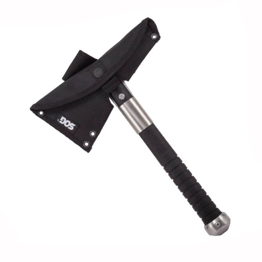 Hacha Sog VOODOO HAWK MINI F182N-CP con mango de nylon