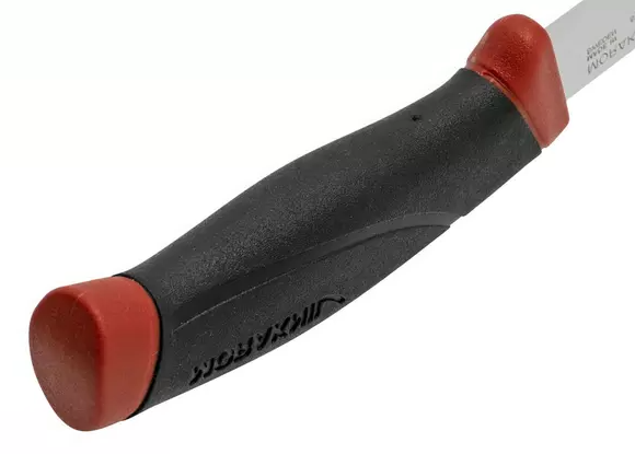 Cuchillo Morakniv Companion Dala Red con hoja de 10,3 cm en acero inoxidable.